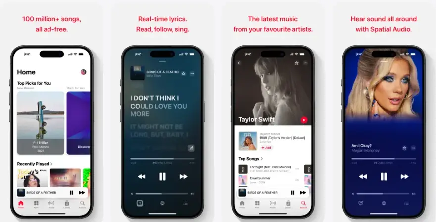 11. Apple Music